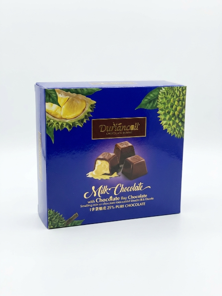 Danson Durian Flavoured Filling  Milk Chocolate 70g Box